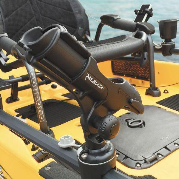 SUPORT LANSETA ROD HOLDER II PENTRU BARCA RAILBLAZA [5]