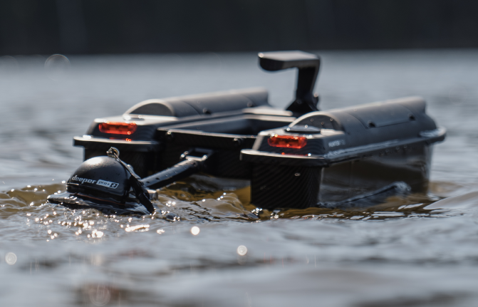 SUPORT SONAR DEEPER PENTRU ATASARE LA NAVOMODELE [3]