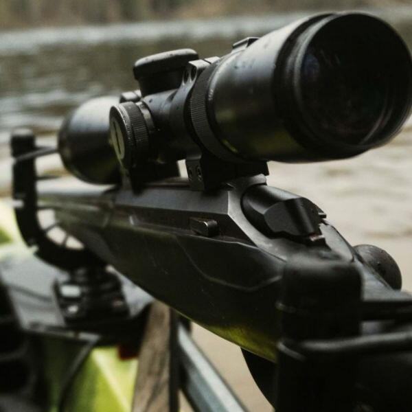 Suport Railblaza Gunhold pentru arma si lansete [5]