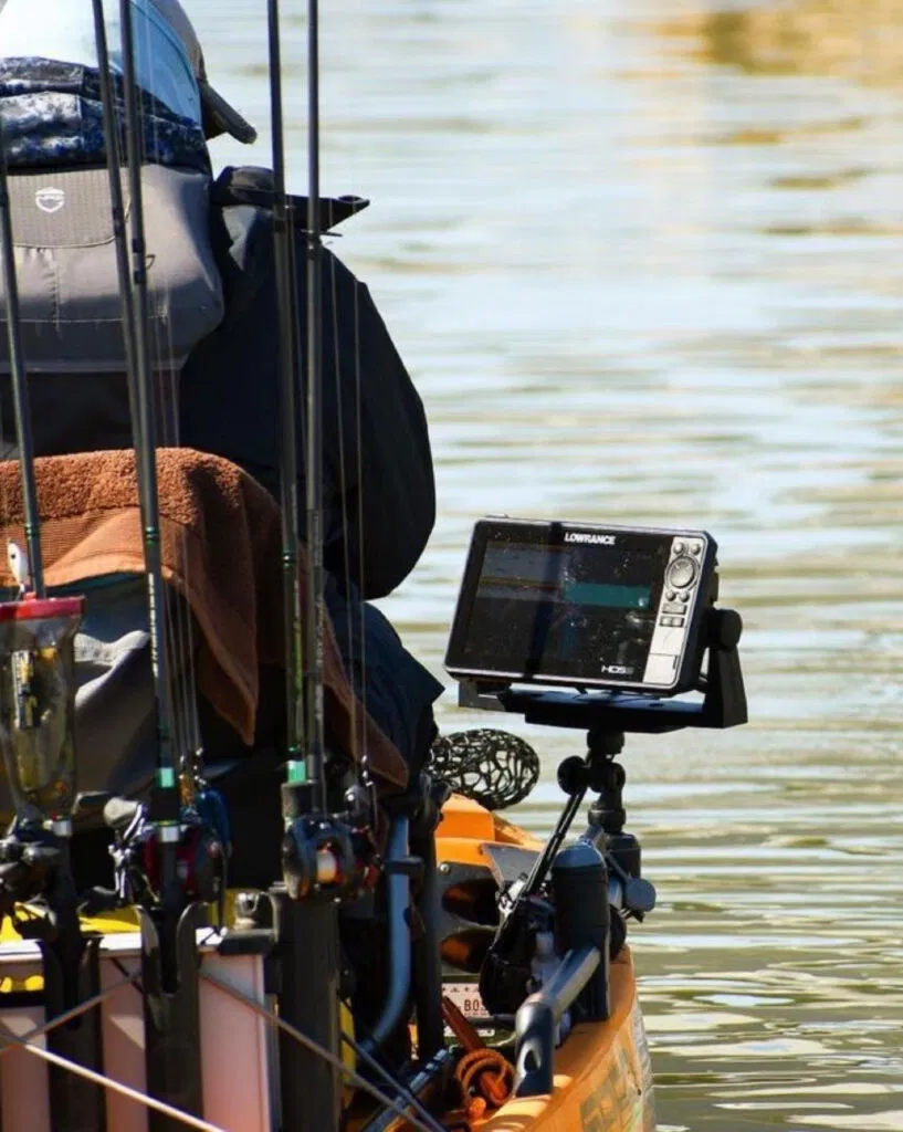 Suport pentru montare sonar Railblaza R-LOCK R 160 x 60 mm [7]