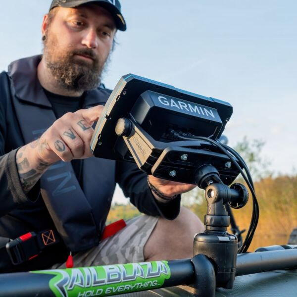 Suport pentru montare sonar Railblaza R-LOCK R 160 x 60 mm [4]