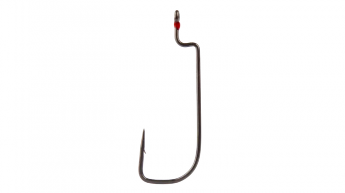 Carlige offset Mustad Tac worm titan cu ochet, nr 6/0, 4 buc / plic [1]