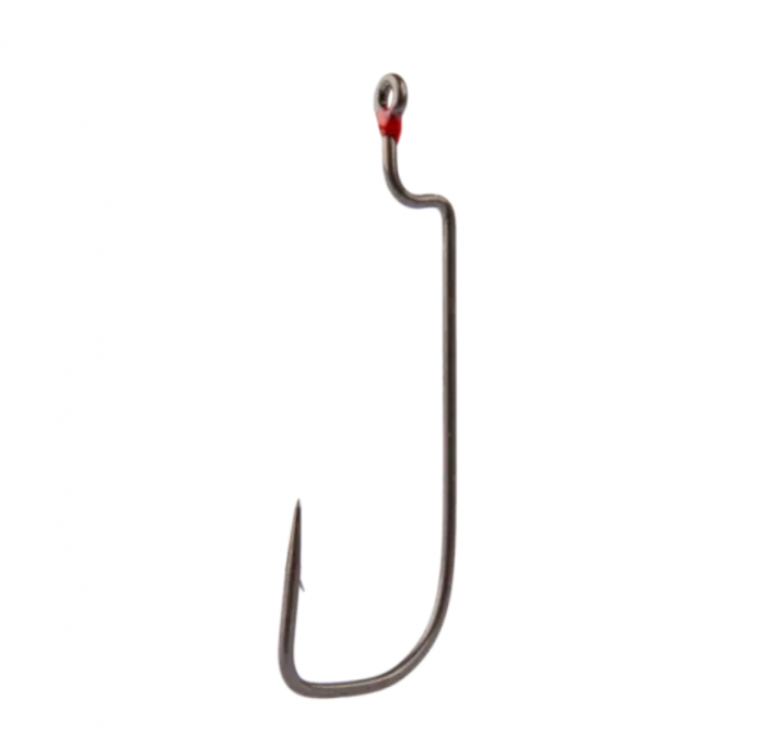 Carlige offset Mustad Tac worm titan cu ochet, nr 2/0, 6 buc / plic [2]