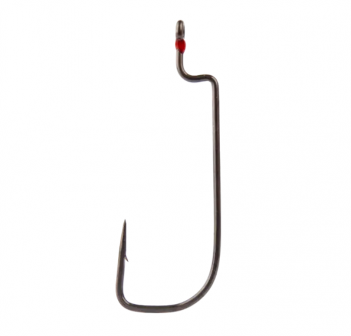 Carlige offset Mustad Tac worm titan cu ochet, nr 4/0, 5 buc / plic [1]