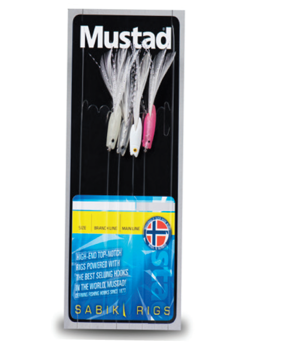 TAPARINA MUSTAD MINI HOKKAI NR. 4, 6 BUC / PLIC [1]