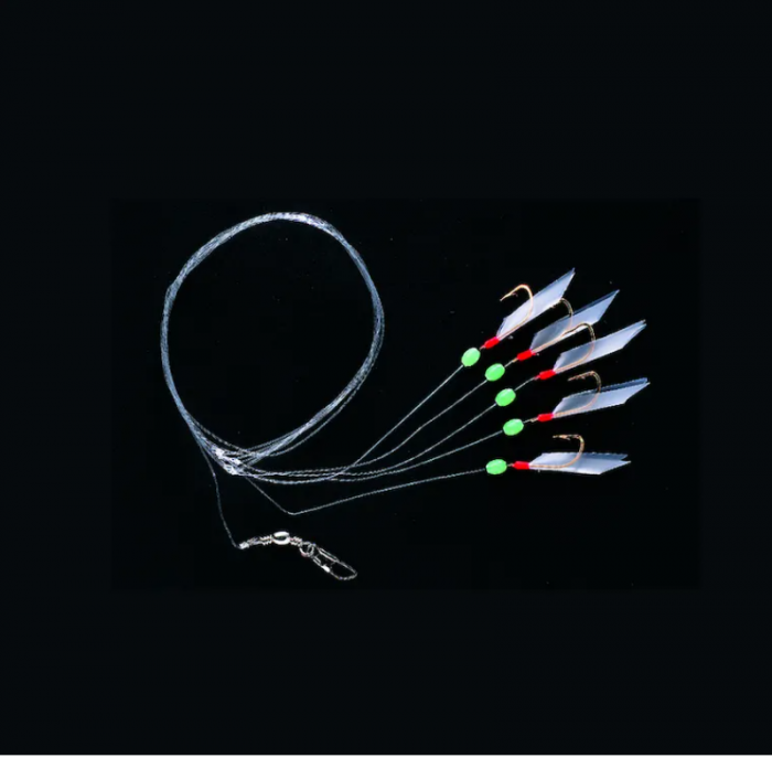 TAPARINA MUSTAD PISCATOR CARLIGE NR. 8, 6 BUC / PLIC [1]