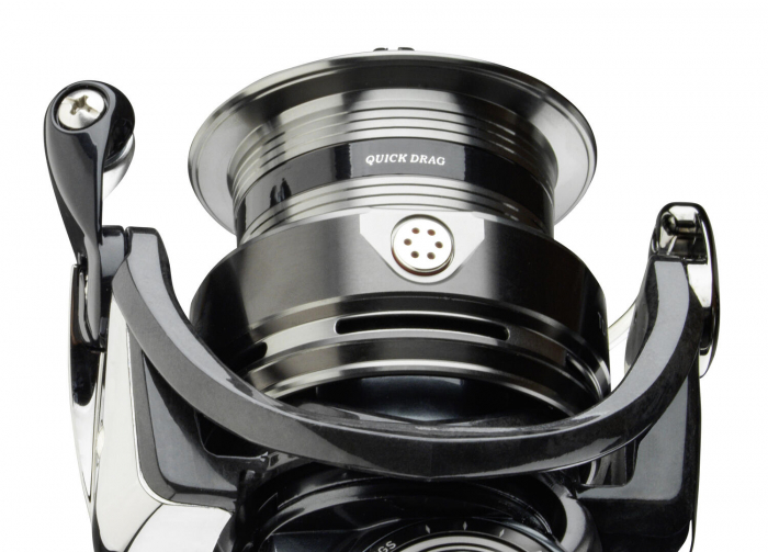 MULINETA DAIWA TD FEEDER 4012QD 6RUL/150X029MM/4,9:1 [3]