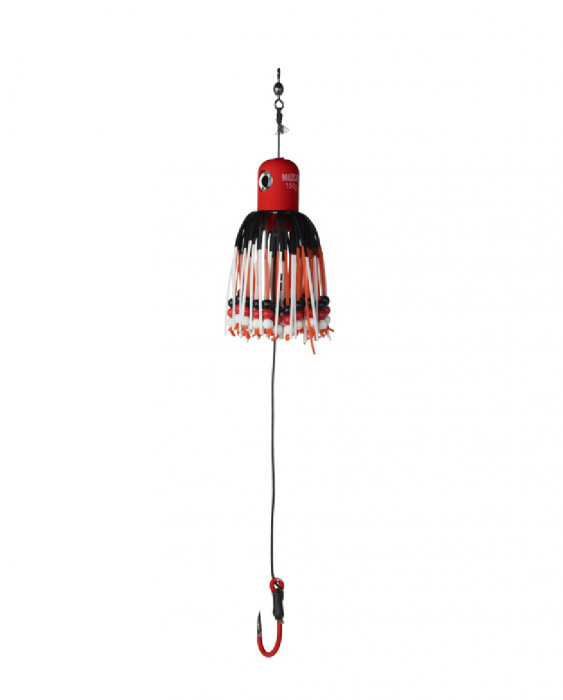 TEASER MADCAT A-STATIC AJUSTABIL CLONK NR.8/0/33CM/100G RED [1]