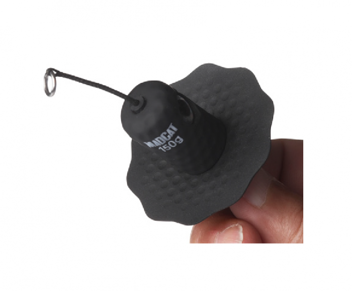 TEASER MADCAT A-STATIC SILENT NR.3/0/17CM/150G BLACK [2]