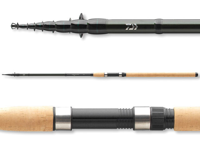 Lanseta telescopica Daiwa Aqualite Sensor float 3,90M/10-35G [3]