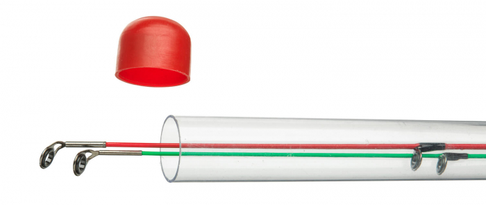 LANSETA TELESCOPICA DAIWA BLACK WIDOW FEEDER 3,60M/120G [2]