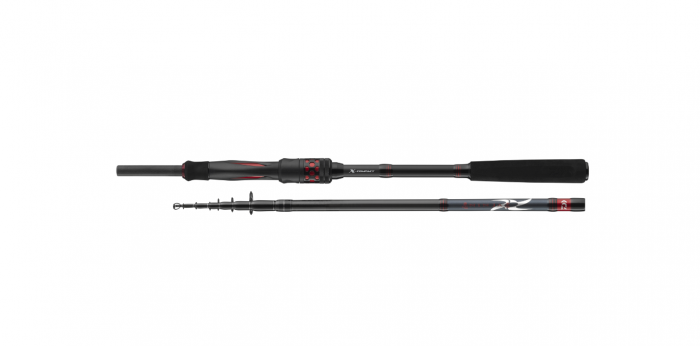 Lanseta spinning telescopica Daiwa Ninja X-Compact 2.25 m, 5-30 g [2]