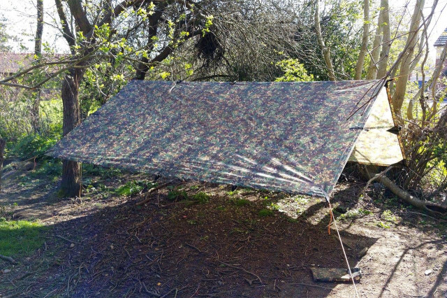 Tenda 3x3 Prelata Multi Camo DD Hammocks [2]
