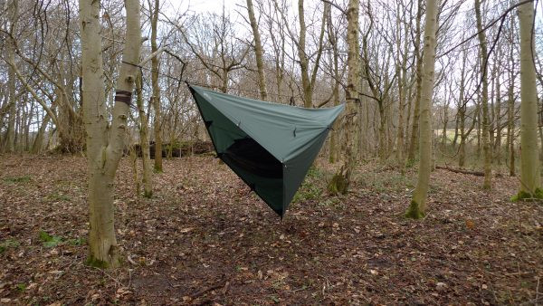 Tenda 3x3 Pro Prelata olive green DD Hammocks [2]