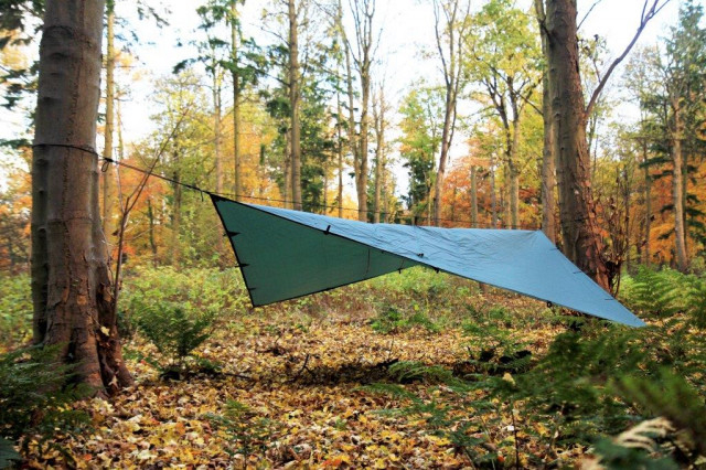 Tenda DD Hammocks 4 x 4 m olive green [2]