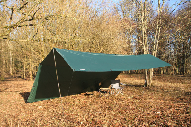 Tenda 5x5 olive green DD Hammocks [2]