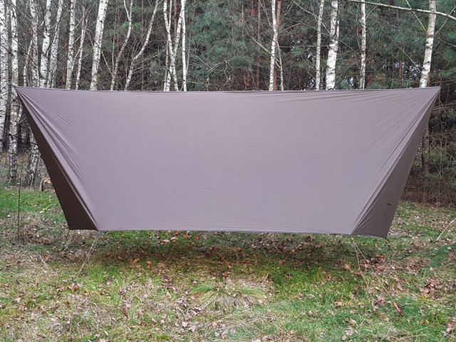 Tenda Bushmen Ultralight 4x3 m dark olive [1]