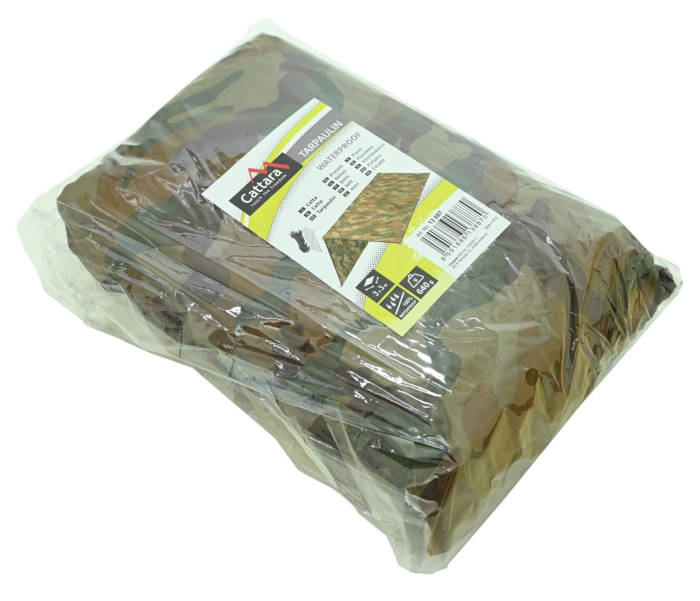 Tenda impermeabila camuflaj Cattara 3 x 3 m [8]