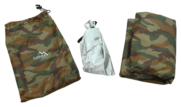 Tenda impermeabila camuflaj Cattara 3 x 3 m [5]