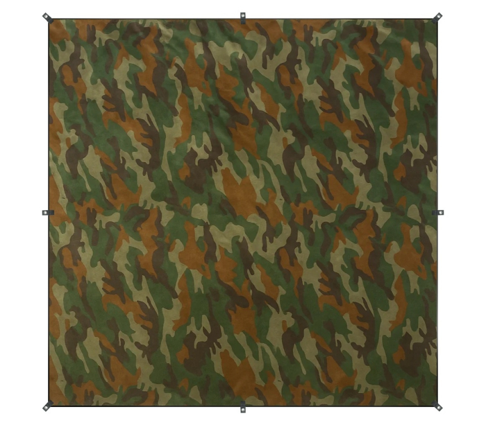 Tenda impermeabila camuflaj Cattara 3 x 3 m [2]