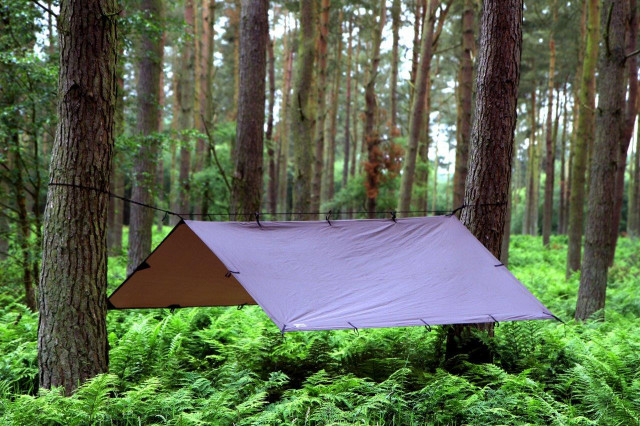 Tenda DD 3x3 Prelata Coyote Brown DD Hammocks [2]
