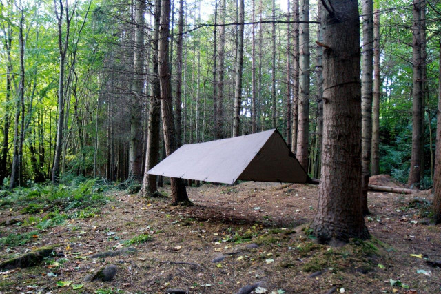 Tenda S Prelata Coyote Brown DD Hammocks 2.8m x 1.5m [3]