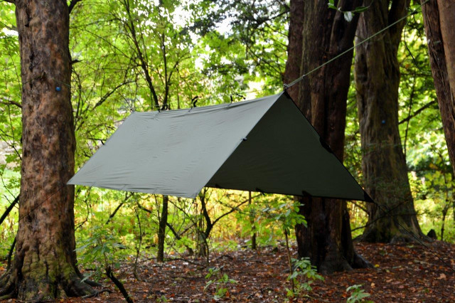 Tenda S Prelata olive green 280x150 cm [2]