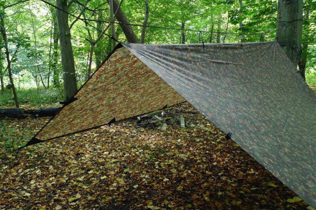 Tenda XL Prelata Camo DD Hammocks 450 x 300 cm [2]