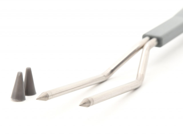 Termometru digital cu furculita si lanterna pentru gratar Cattara [4]