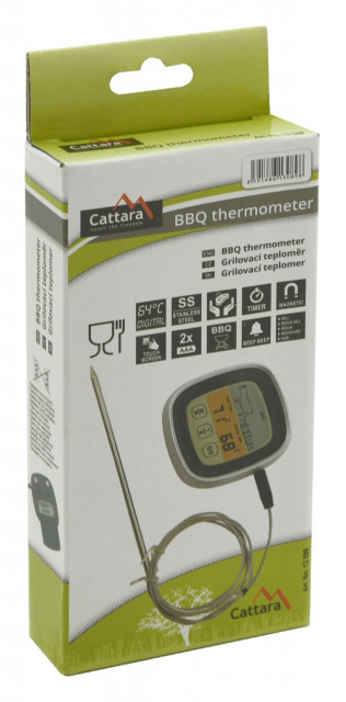 Termometru digital pentru carne Cattara [5]