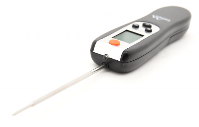 Termometru digital pliabil pentru gratar Cattara [4]