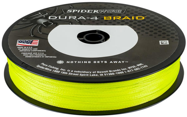 FIR TEXTIL SPIDERWIRE DURA 4 GALBEN, 0.20 MM, 17 KG, 150 M [3]