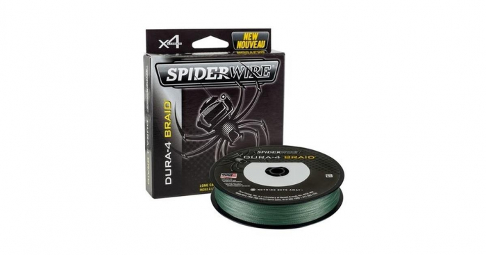 FIR TEXTIL SPIDERWIRE DURA 4 VERDE 0.17 MM, 15 KG, 150 M [1]