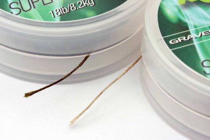 FIR TEXTIL KORDA SUPERNATURAL SOFT VERDE 25LBS/20M [1]