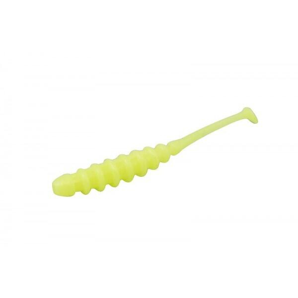 SHAD JACKALL TIDEBEAT 1,5 INCH GLOW CHART 10 BUC / PLIC [1]