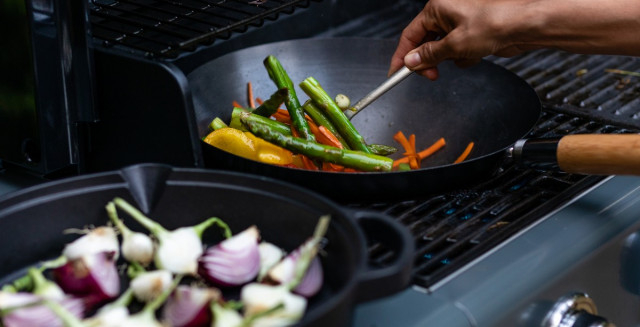 Tigaie Mandarin Wok 30 cm pentru sistemul culinar modular Campingaz [5]