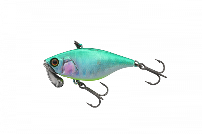 VOBLER RATTLING JACKALL TN38 TRIGON 3,8CM/7,3G LIME LUMINOUS [1]