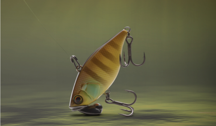 VOBLER RATTLING JACKALL TN38 TRIGON 3,8CM/7,3G MFC [3]