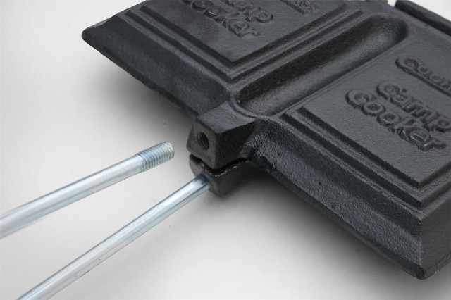 Toaster Dublu pentru gratar Coghlans [2]