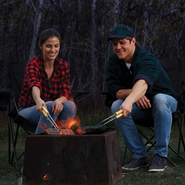 Toaster Dublu pentru gratar Coghlans [5]