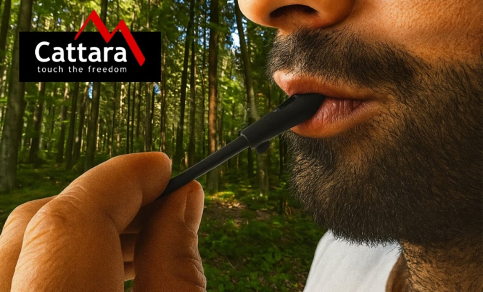 Topor 4 in 1 Cattara, cu fierastrau, fluier, amnar, teaca [8]