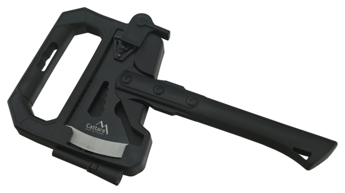 Topor multifunctional Cattara, teaca rigida inclusa [8]