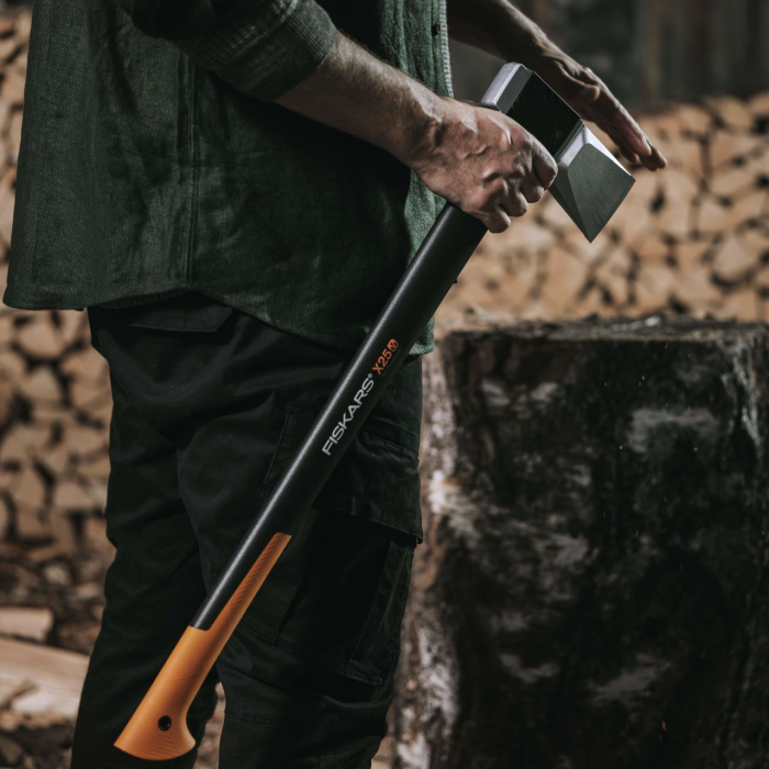 Topor pentru despicat Fiskars X25 [3]