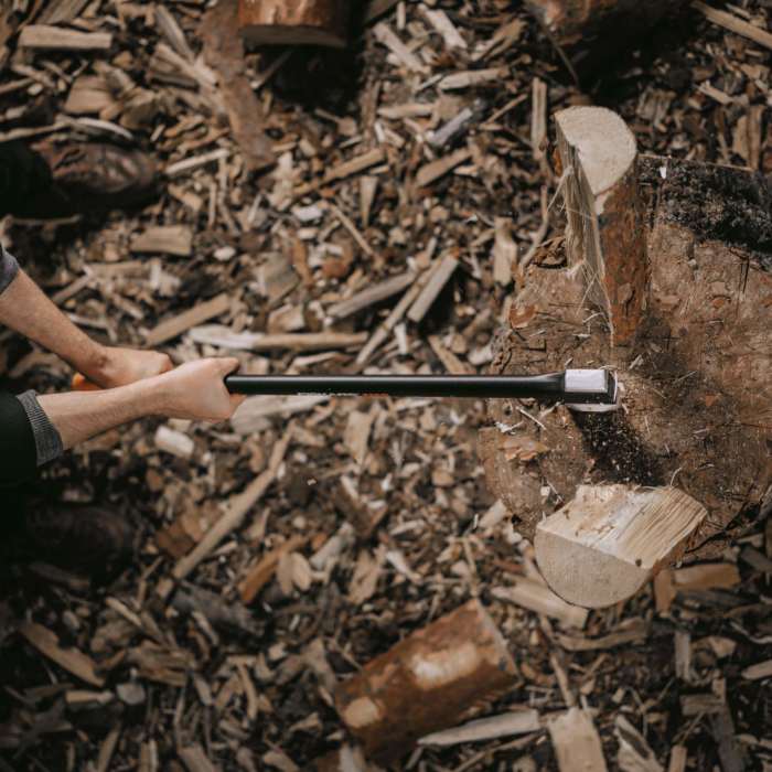 Topor pentru despicat Fiskars X25 [6]