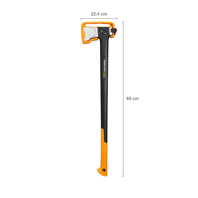 Topor pentru despicat Fiskars X36, lama L [6]