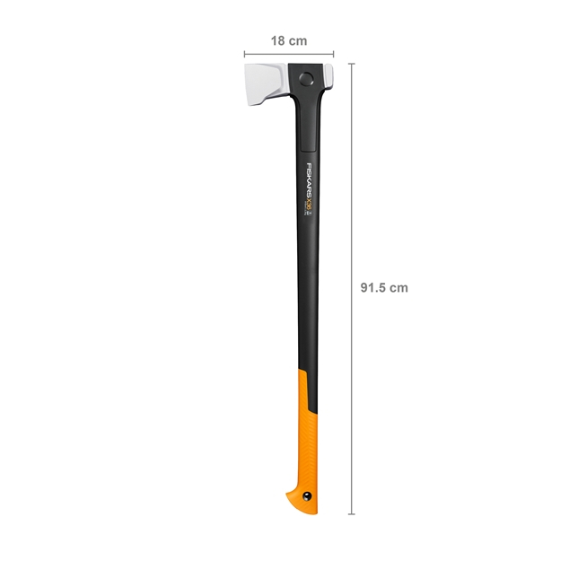Topor pentru despicat Fiskars X36, lama L [4]