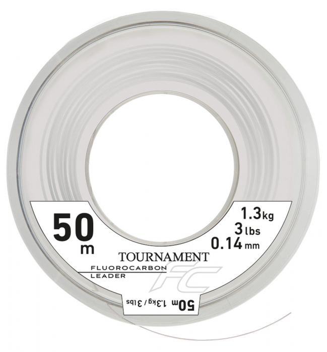 FIR FLUOROCARBON DAIWA TOURNAMENT FC LEADER 0,30MM/6,3KG/50M [1]