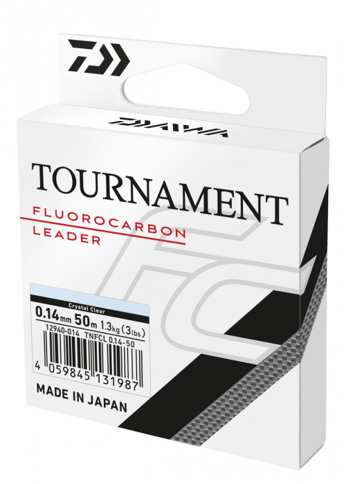 FIR FLUOROCARBON DAIWA TOURNAMENT FC LEADER 0,50MM/14,4KG/21M [2]