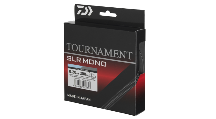 Fir pescuit monofilament Daiwa Tournament SRL grey [2]
