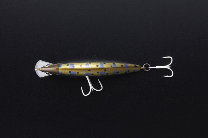 Vobler Jackall Tricoroll 47HW 4.7 cm, 3.2 g, red gold yamame [3]